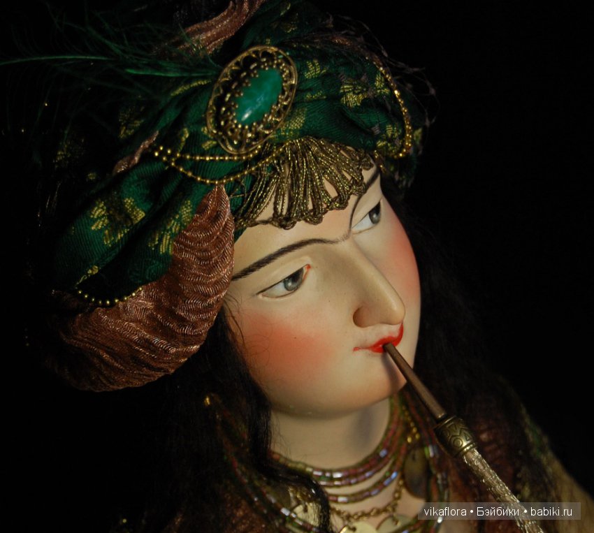 ХАДИЖА / KHADIZHA. Авторская кукла (фото 6)