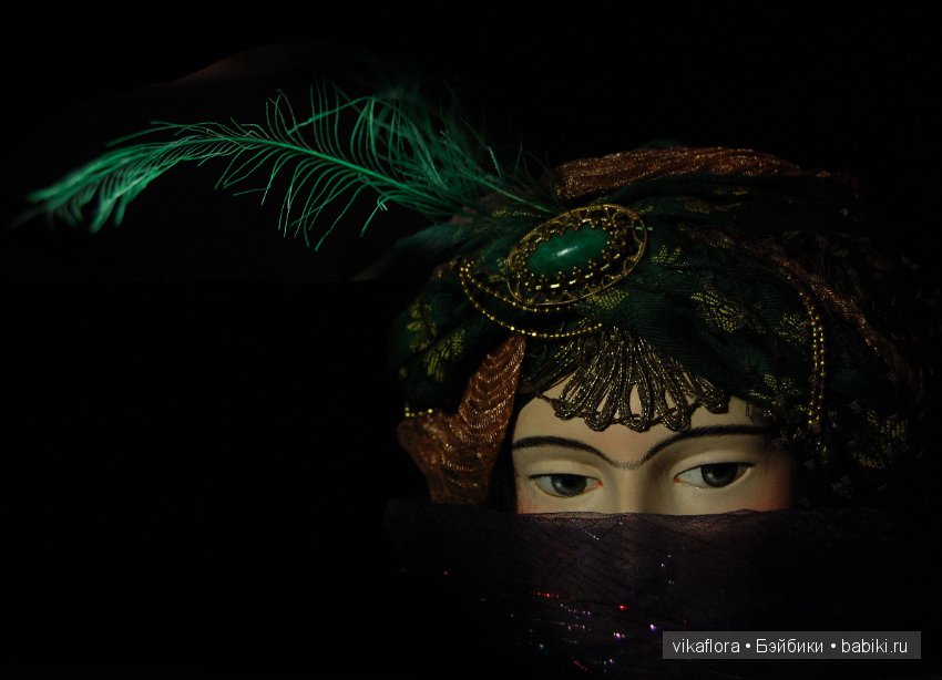 ХАДИЖА / KHADIZHA. Авторская кукла