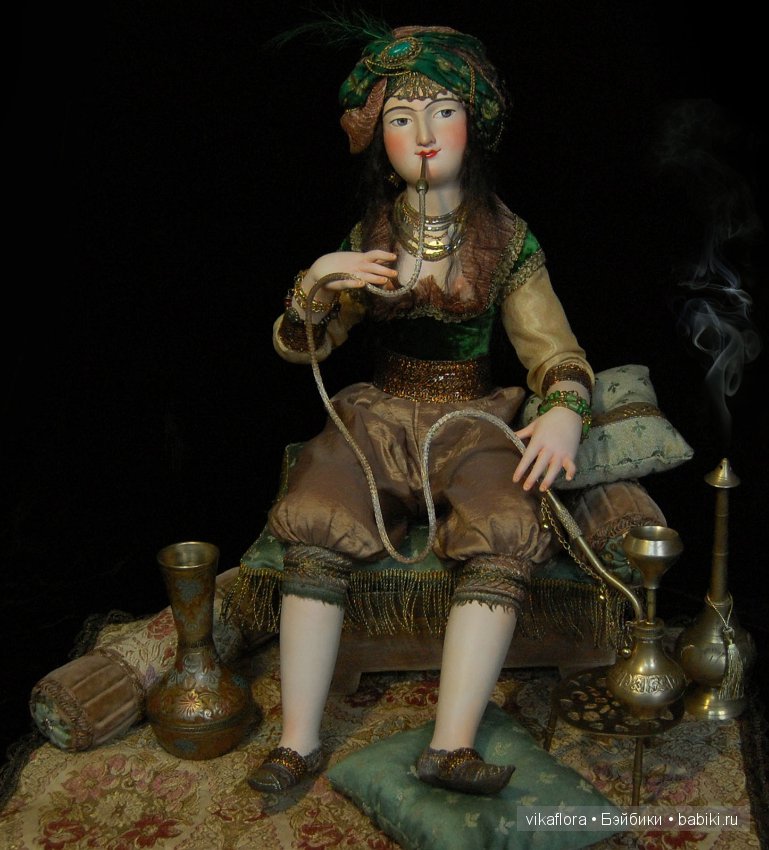 ХАДИЖА / KHADIZHA. Авторская кукла (фото 3)