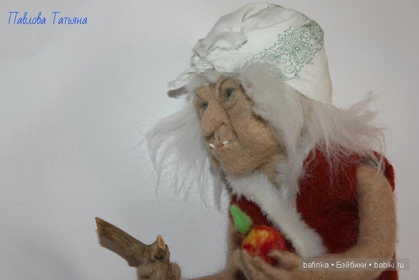 Валяние из шерсти — Валяные игрушки из шерсти: сухое валяние (фото 3)