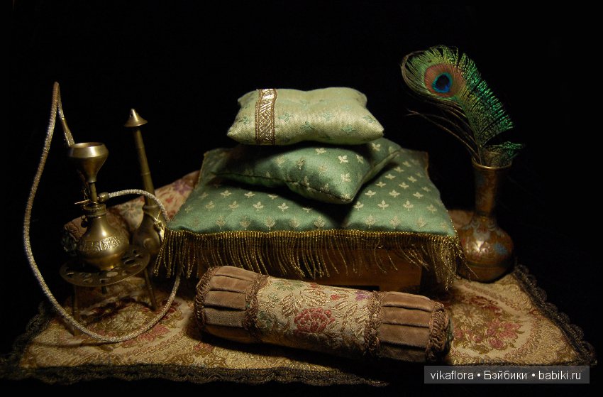 ХАДИЖА / KHADIZHA. Авторская кукла (фото 8)