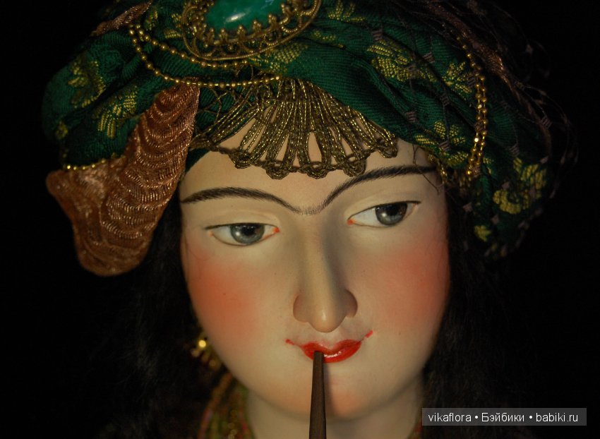 ХАДИЖА / KHADIZHA. Авторская кукла (фото 7)