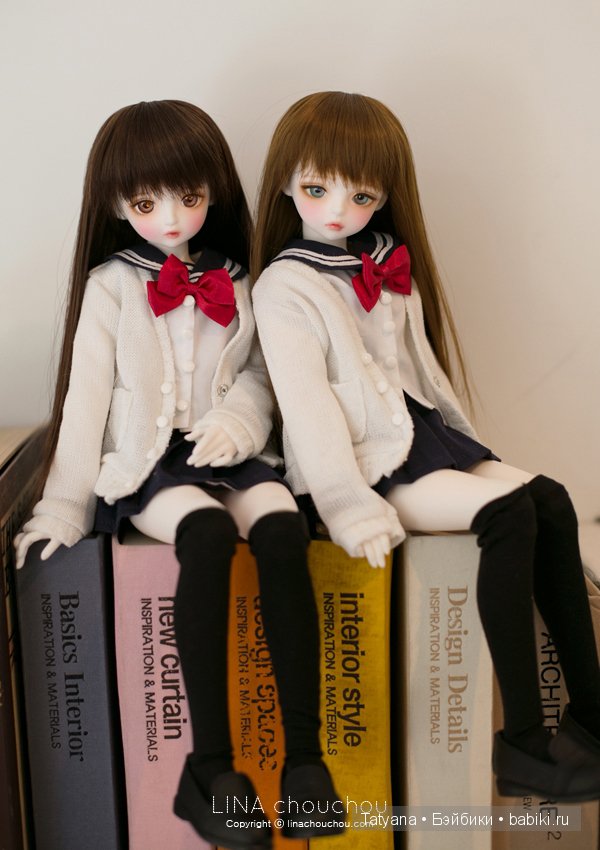 С 18 июня Lina ChouChou будут продавать Melody of Rosemary и Melody of Lavinia (фото 2)