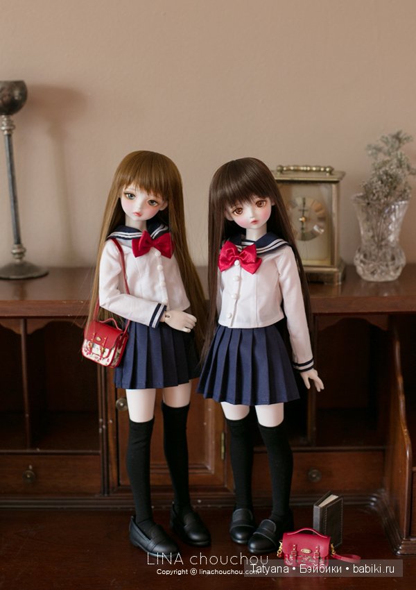 С 18 июня Lina ChouChou будут продавать Melody of Rosemary и Melody of Lavinia (фото 4)