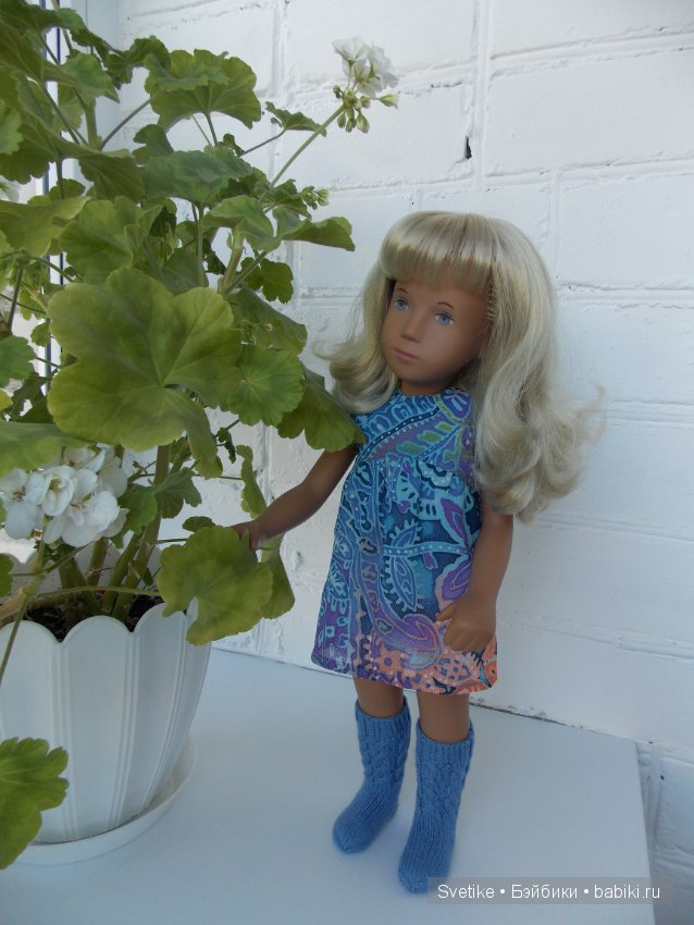 Первый наряд для моей Сашеньки