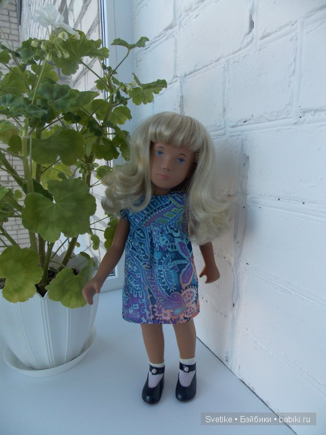 Первый наряд для моей Сашеньки