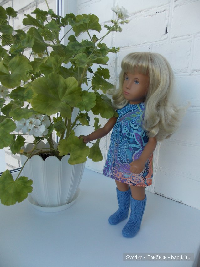 Первый наряд для моей Сашеньки