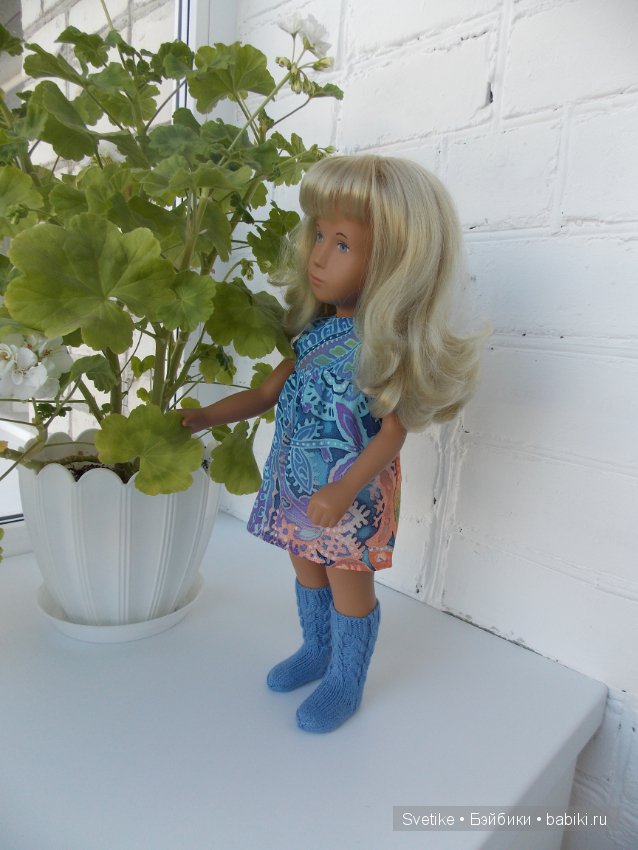 Первый наряд для моей Сашеньки