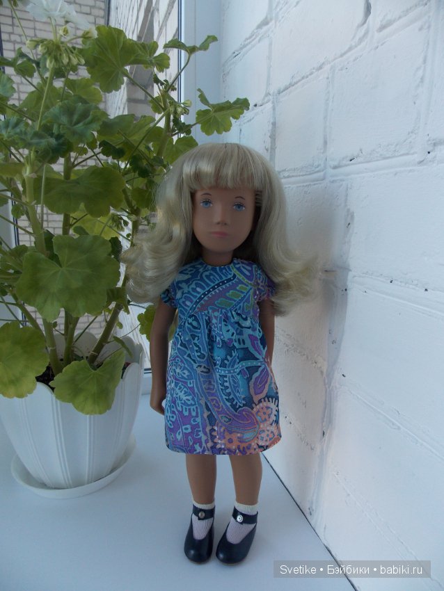 Первый наряд для моей Сашеньки