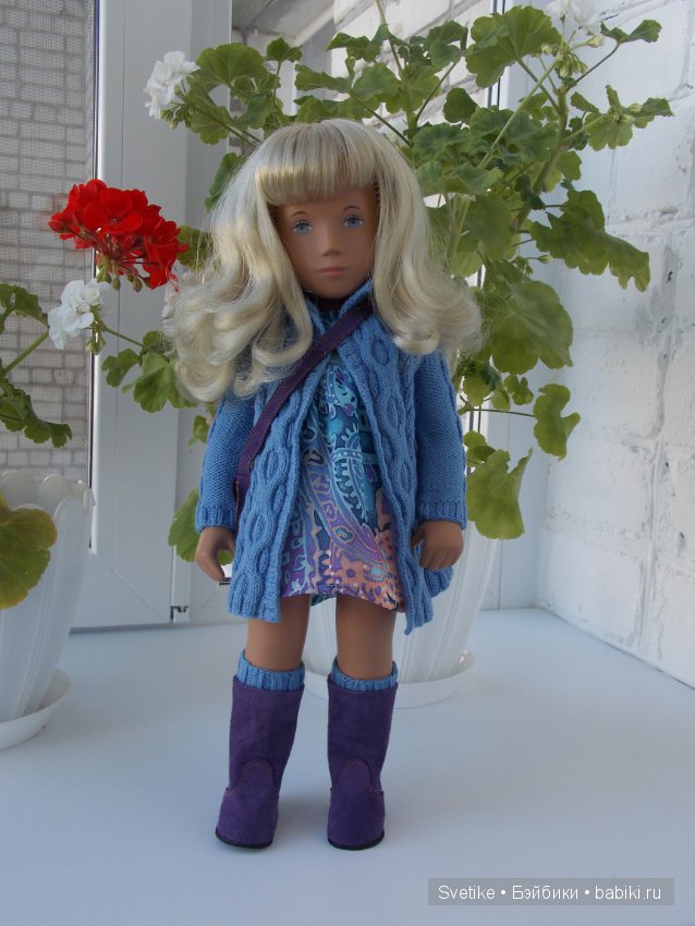 Первый наряд для моей Сашеньки