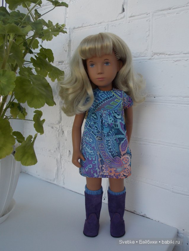 Первый наряд для моей Сашеньки