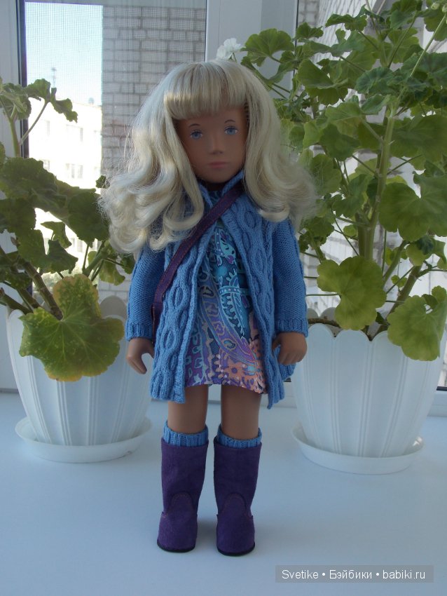 Первый наряд для моей Сашеньки