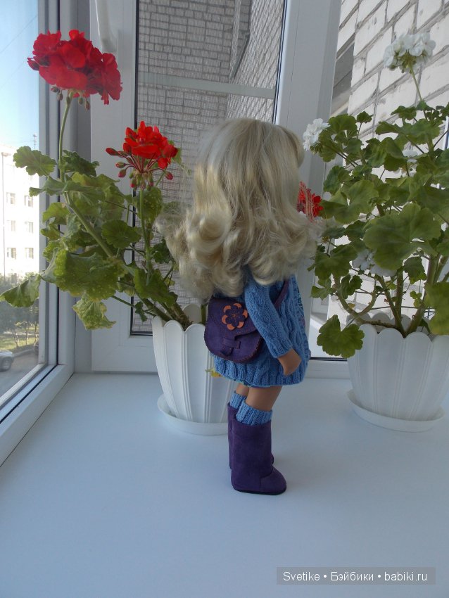 Первый наряд для моей Сашеньки