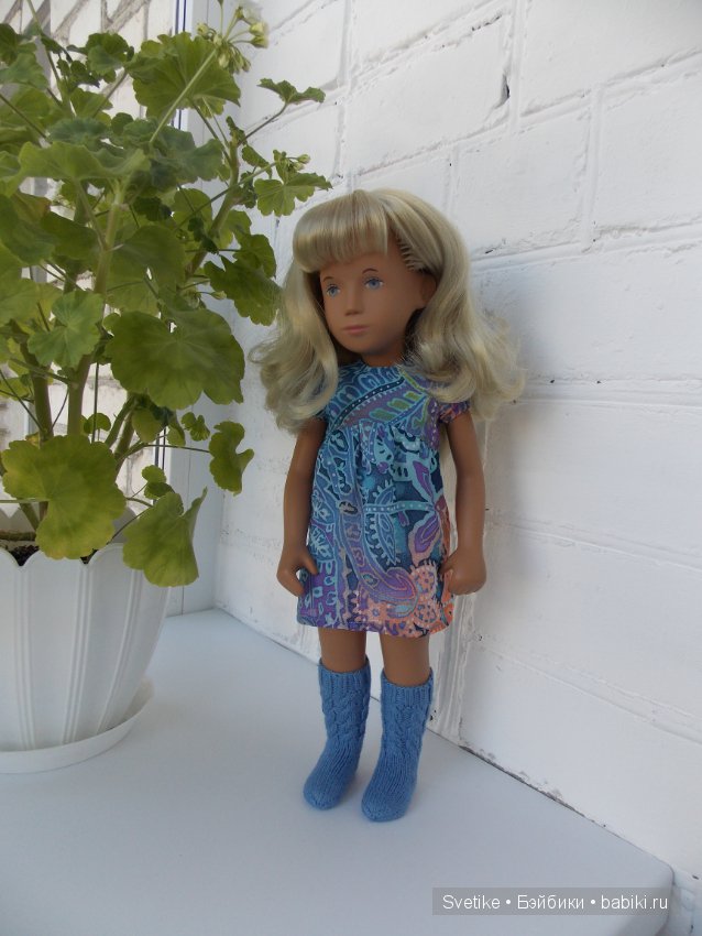 Первый наряд для моей Сашеньки