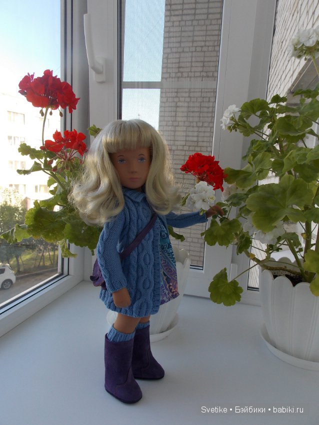 Первый наряд для моей Сашеньки