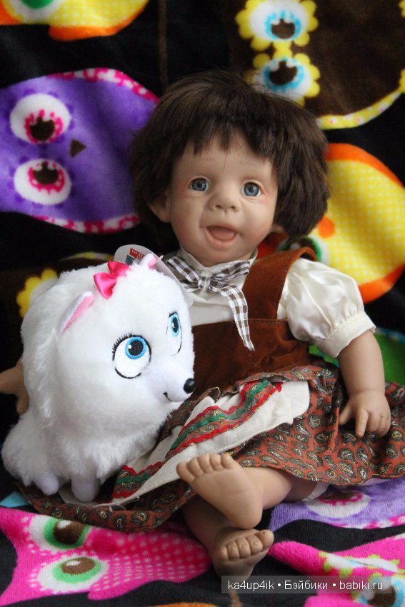 Характерки - моя любовь — Характерные испанские куклы: пупсы с мимикой (фото 3)