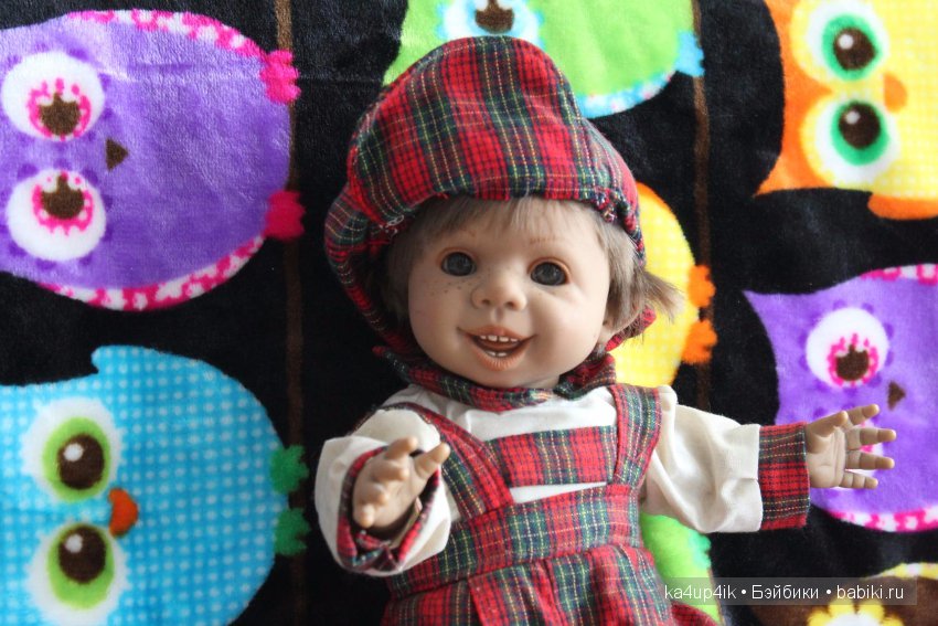 Характерки - моя любовь — Характерные испанские куклы: пупсы с мимикой