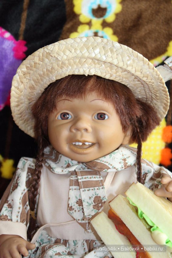 Характерки - моя любовь — Характерные испанские куклы: пупсы с мимикой