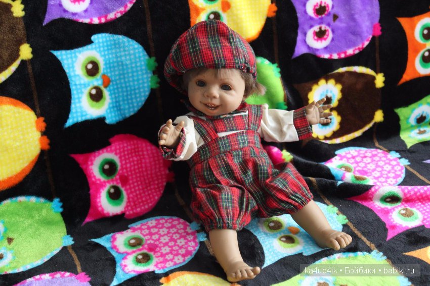 Характерки - моя любовь — Характерные испанские куклы: пупсы с мимикой