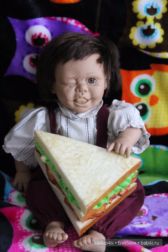 Характерки - моя любовь — Характерные испанские куклы: пупсы с мимикой (фото 10)