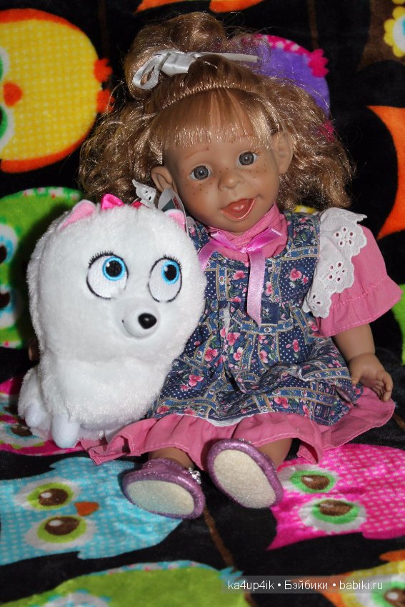 Характерки - моя любовь — Характерные испанские куклы: пупсы с мимикой