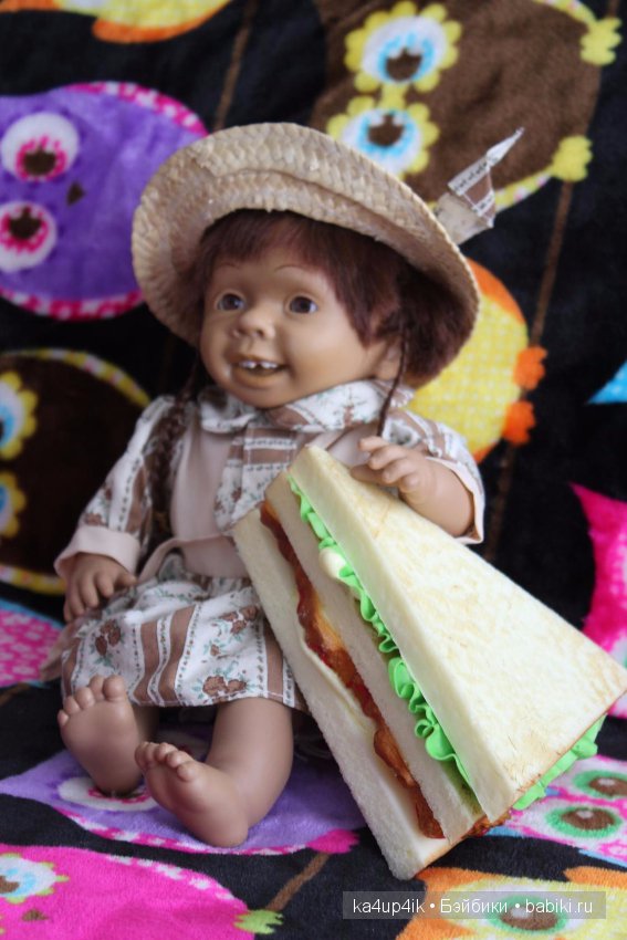 Характерки - моя любовь — Характерные испанские куклы: пупсы с мимикой