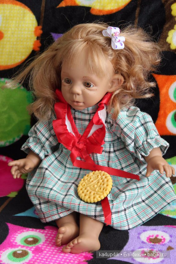 Характерки - моя любовь — Характерные испанские куклы: пупсы с мимикой (фото 4)