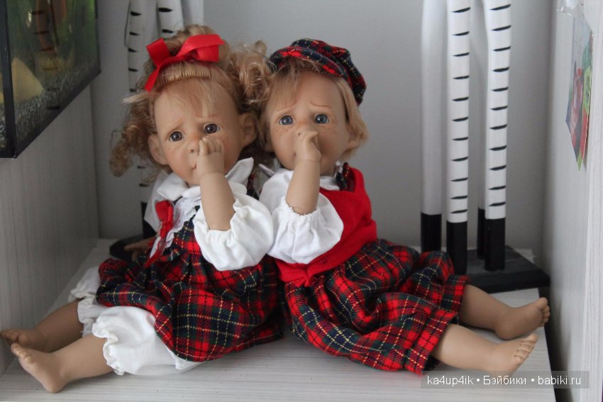 Характерки - моя любовь — Характерные испанские куклы: пупсы с мимикой