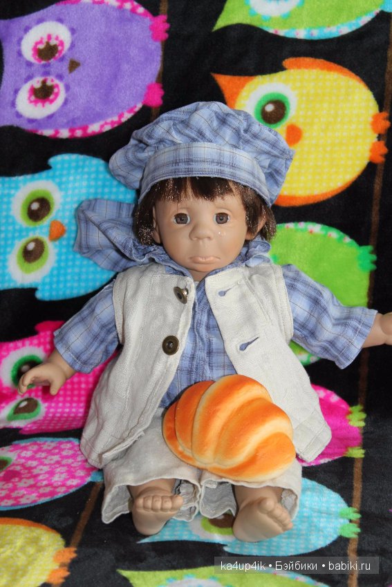 Характерки - моя любовь — Характерные испанские куклы: пупсы с мимикой (фото 6)