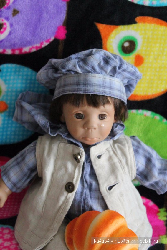 Характерки - моя любовь — Характерные испанские куклы: пупсы с мимикой