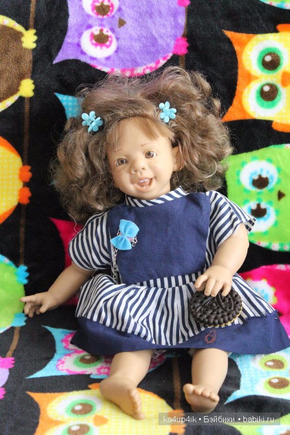 Характерки - моя любовь — Характерные испанские куклы: пупсы с мимикой (фото 2)