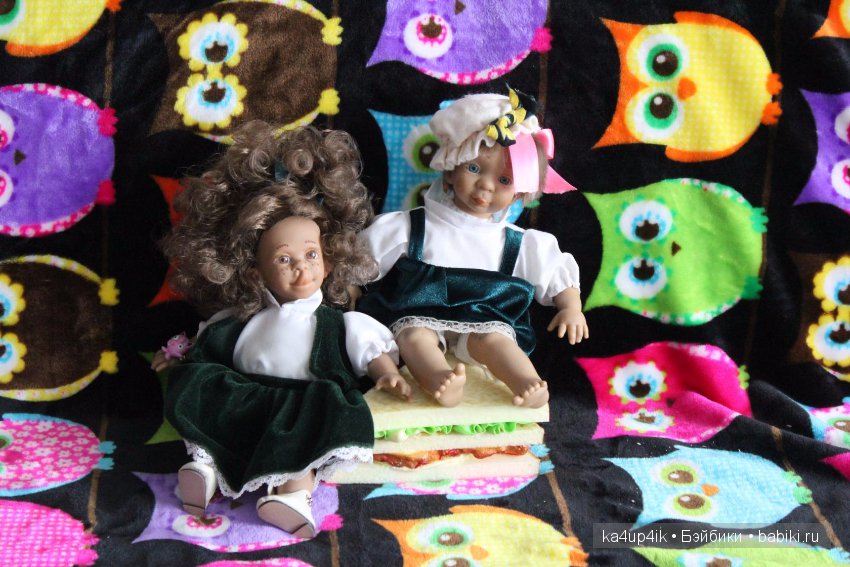 Характерки - моя любовь — Характерные испанские куклы: пупсы с мимикой