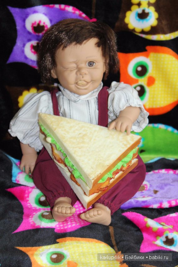 Характерки - моя любовь — Характерные испанские куклы: пупсы с мимикой (фото 9)