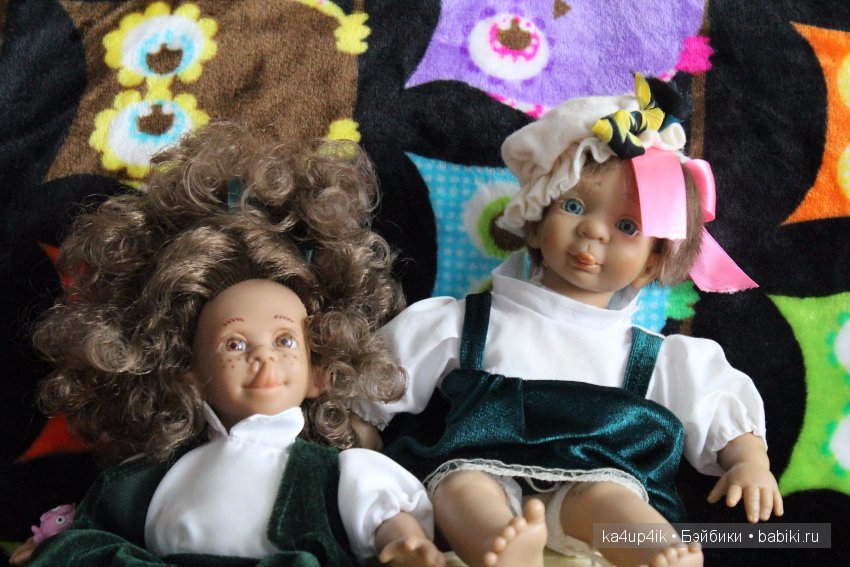 Характерки - моя любовь — Характерные испанские куклы: пупсы с мимикой