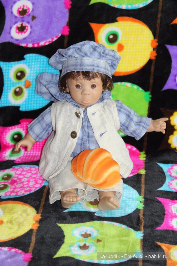 Характерки - моя любовь — Характерные испанские куклы: пупсы с мимикой (фото 5)