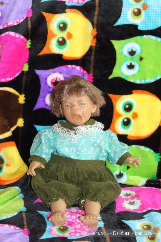 Характерки - моя любовь — Характерные испанские куклы: пупсы с мимикой