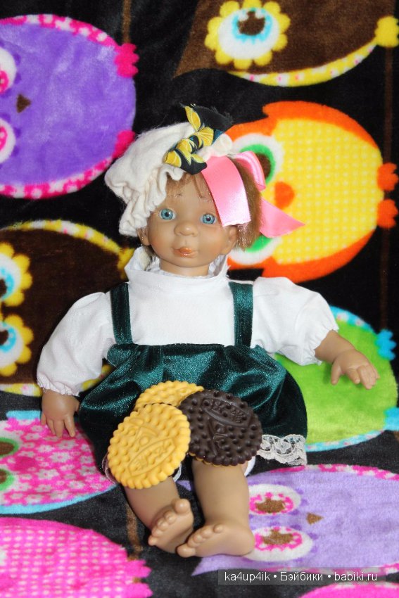 Характерки - моя любовь — Характерные испанские куклы: пупсы с мимикой (фото 7)