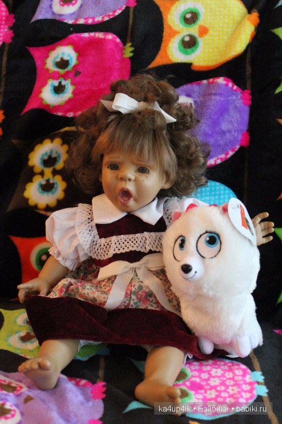 Характерки - моя любовь — Характерные испанские куклы: пупсы с мимикой