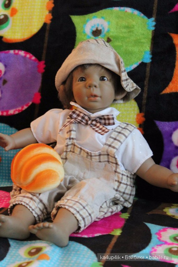 Характерки - моя любовь — Характерные испанские куклы: пупсы с мимикой