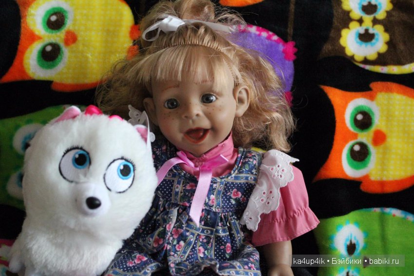 Характерки - моя любовь — Характерные испанские куклы: пупсы с мимикой