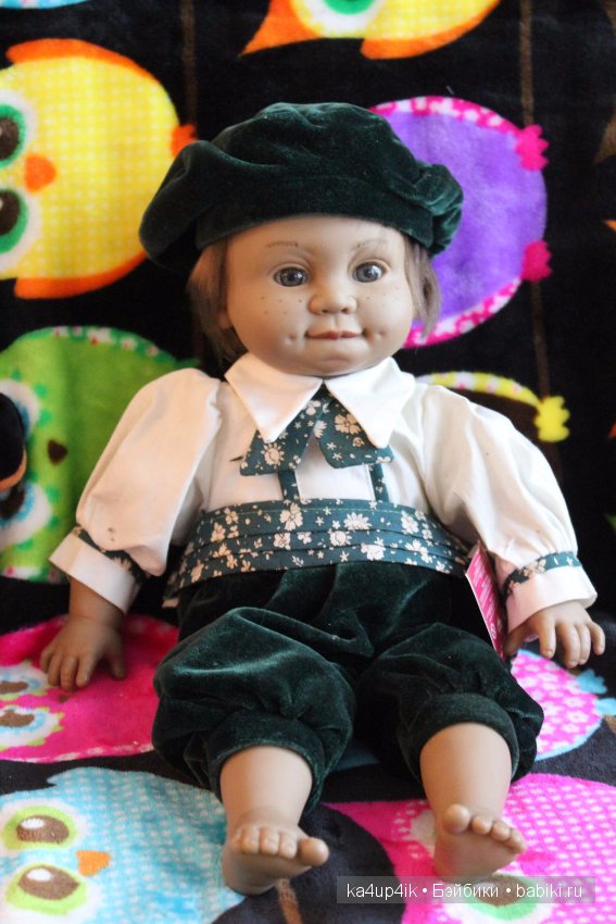 Характерки - моя любовь — Характерные испанские куклы: пупсы с мимикой