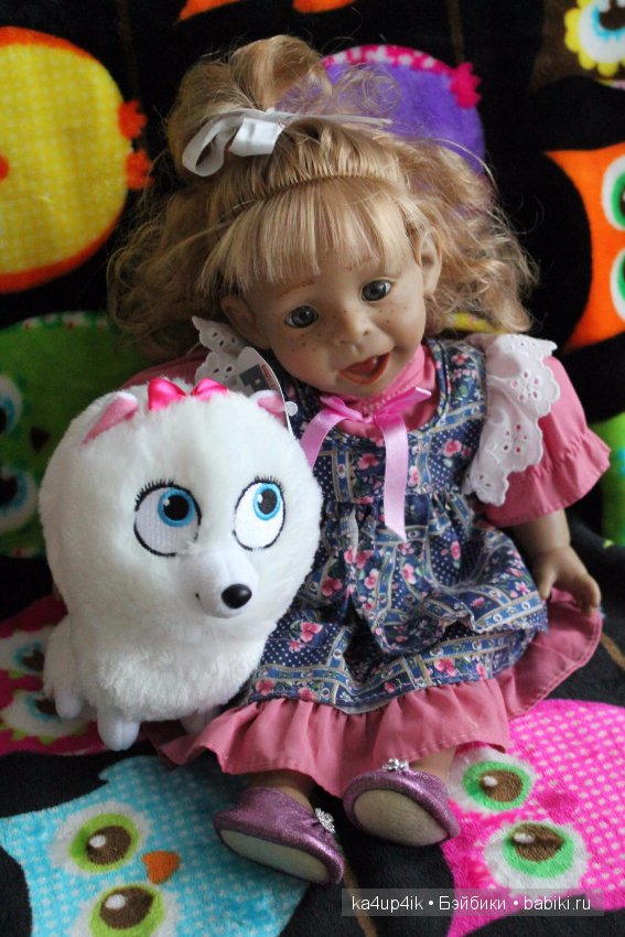 Характерки - моя любовь — Характерные испанские куклы: пупсы с мимикой