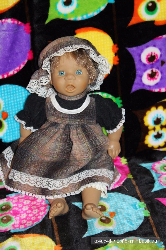 Характерки - моя любовь — Характерные испанские куклы: пупсы с мимикой