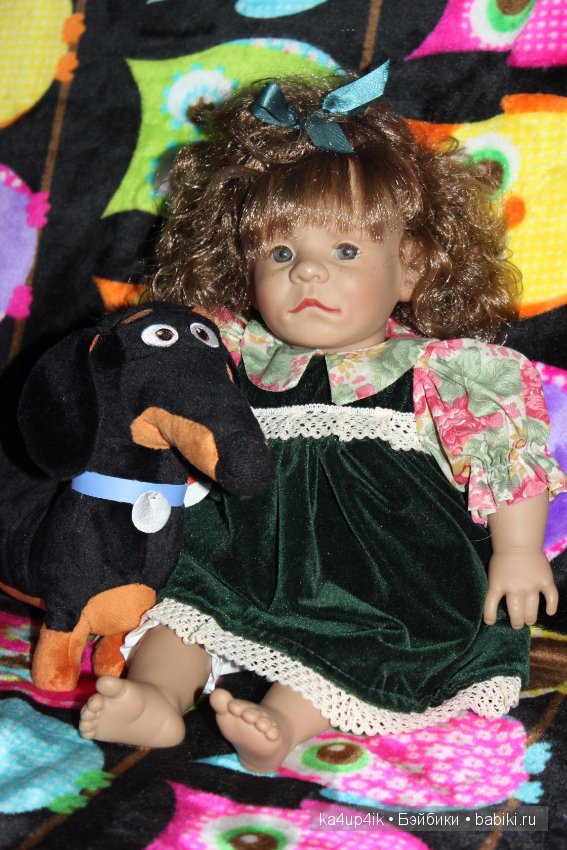 Характерки - моя любовь — Характерные испанские куклы: пупсы с мимикой