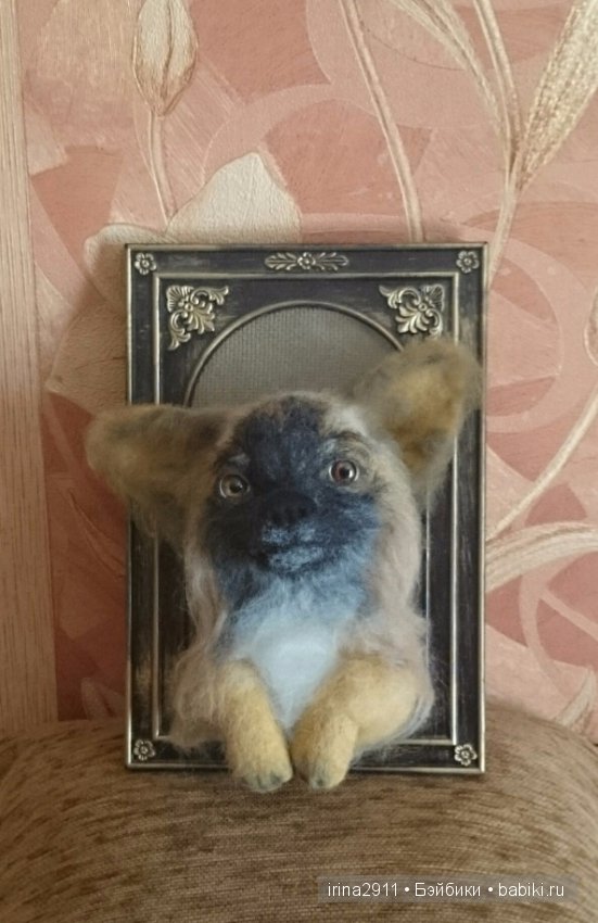 Собачки, кошечки, сухое валяние