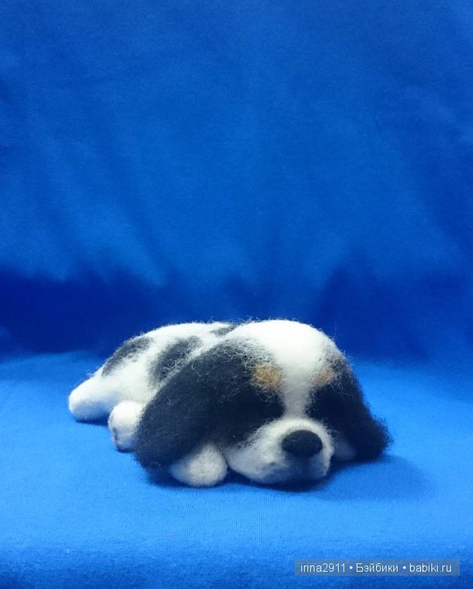 Собачки, кошечки, сухое валяние