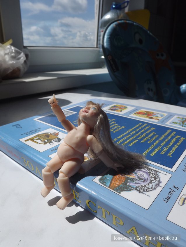 Авторская шарнирные куклы Нинон