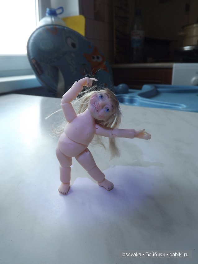 Авторская шарнирные куклы Нинон (фото 4)