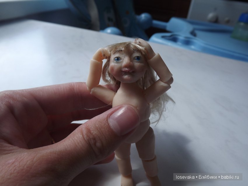 Авторская шарнирные куклы Нинон