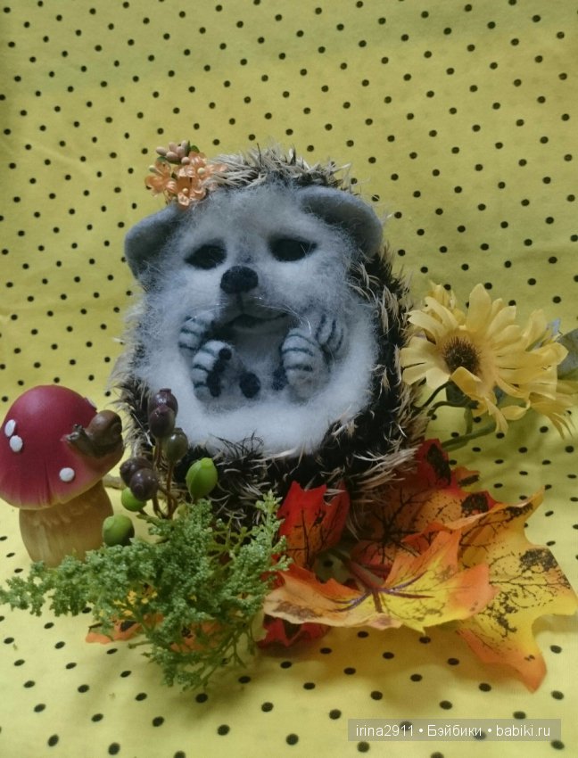 Собачки, кошечки, сухое валяние